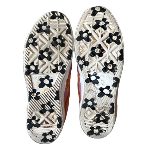 Golf Le Fleur x Converse One Star Ox Pink Orange Suede Sneakers  7 Women / 5 Men - Picture 13 of 16